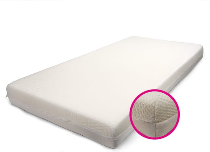 Best Sleep Airflow Pro 60x120 Matras Ledikant - babymatras