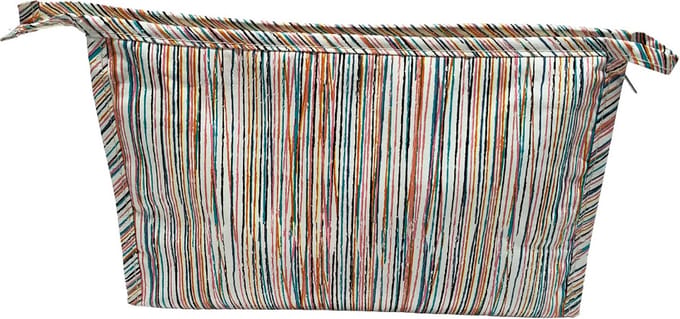Rojafit Toilettas Groot - Missoni Jazz (Afmeting 29 x 8 x 18 cm.)