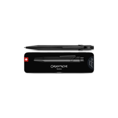 Caran d'ache 849 black code balpen met etui