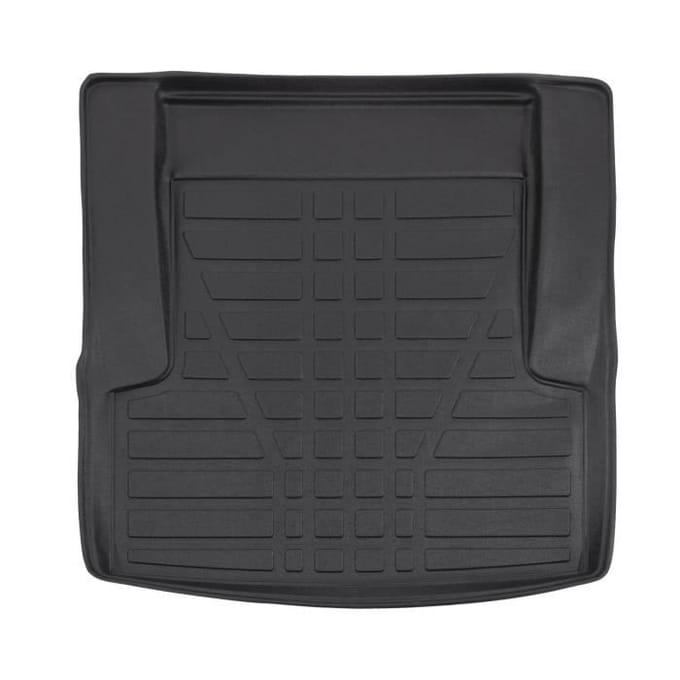 Tapis De Coffre - SCOUTT - BMW 3 Série E90 - TPE Caoutchouc - 100% Imperméable - Antidérapant noir