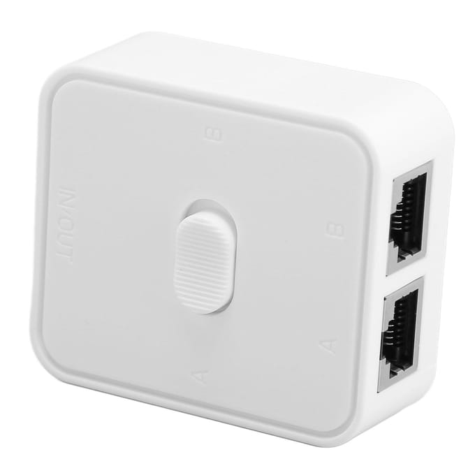 Gigabit Netwerk Switch 2 Poort 101001000Mbps 2 In 1 Uit 1 In 2 Uit PoE Extender Switch RJ45