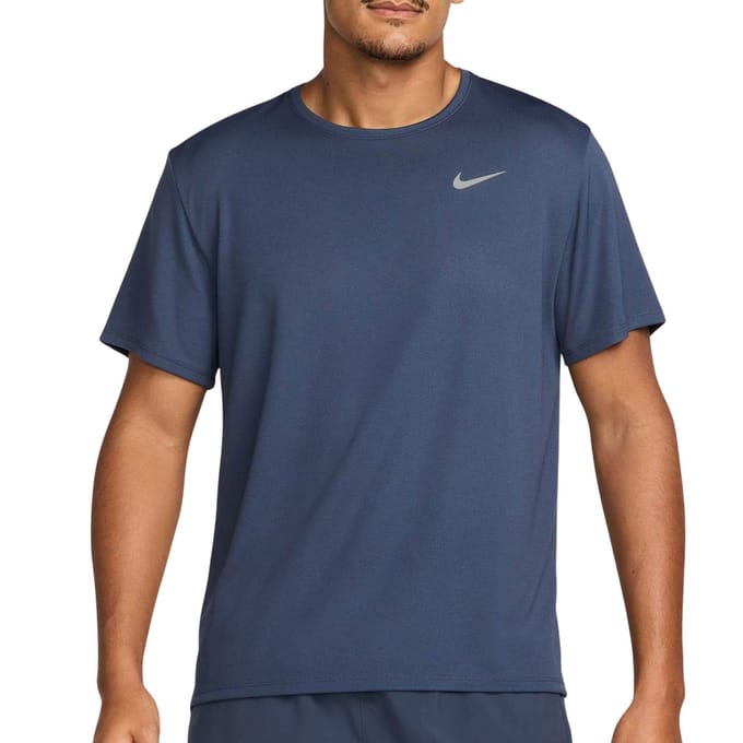 Nike Dri-FIT UV Miler Shirt Heren - Maat M