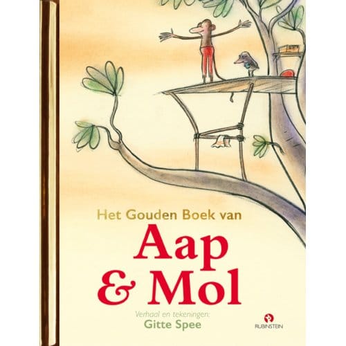 Het Gouden Boek Van Aap En Mol - Gitte Spee