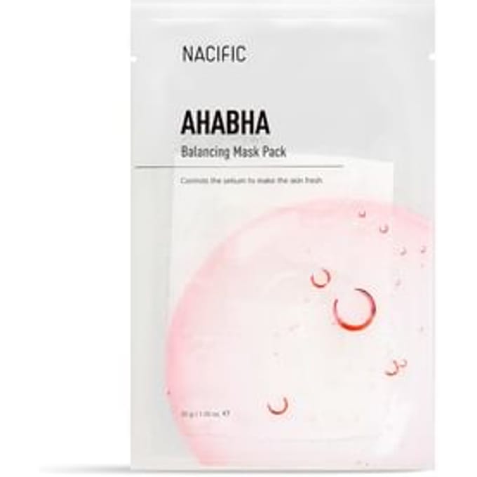 Nacific, AHA BHA, Balancing Face Mask Pack, 1.05 oz (30 g) white