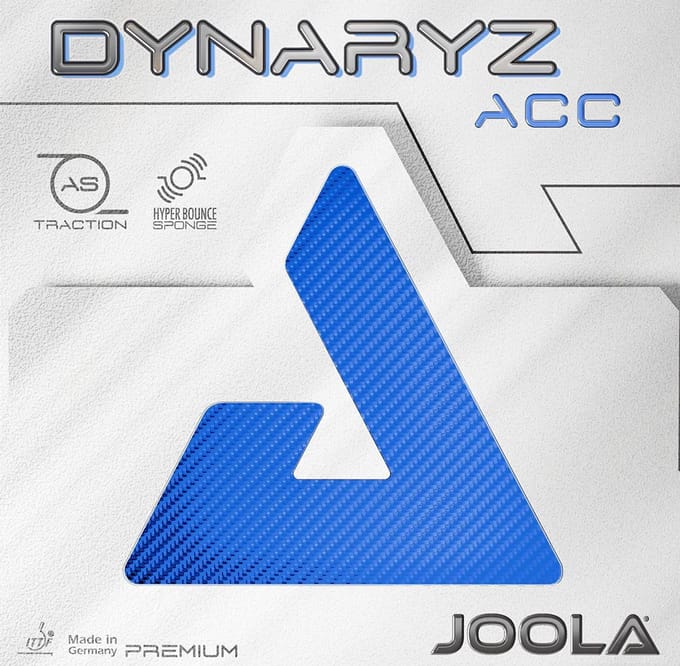Joola - Dynaryz ACC - Max Rood Tafeltennisrubbers