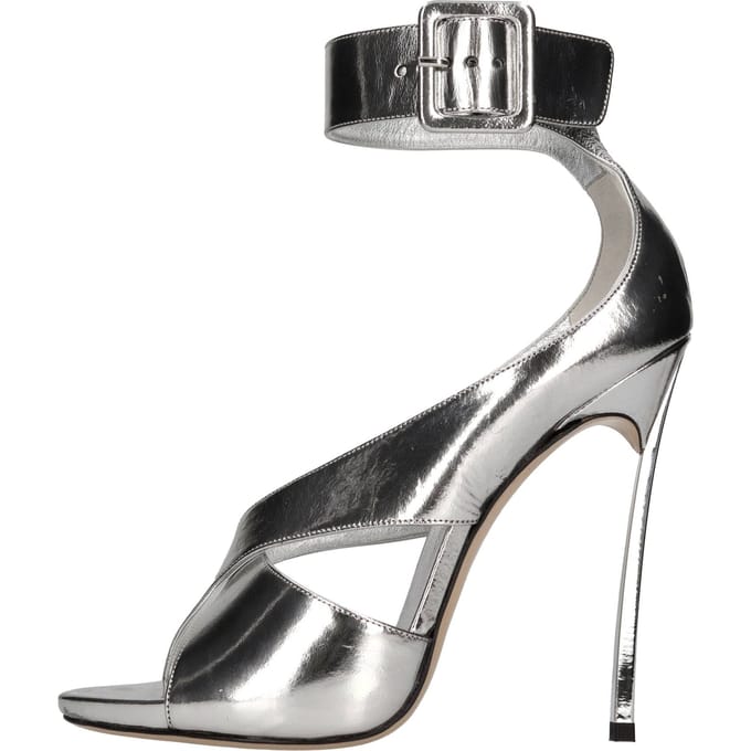 Casadei Sandalen Zilver