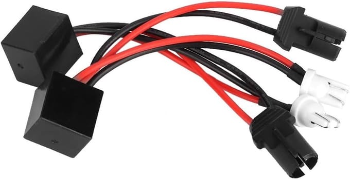LED Decoder Set - Canbus Foutweerstand - Dashboard Meldingen Verhelpen - Anti-flikkering Apparaat - 2 Stuks