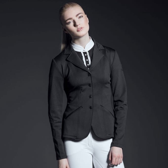 Montar Rijjas Ava Softshell Crystals Zwart - 40