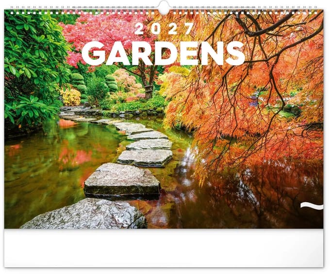 Gardens Kalender Groot 2027