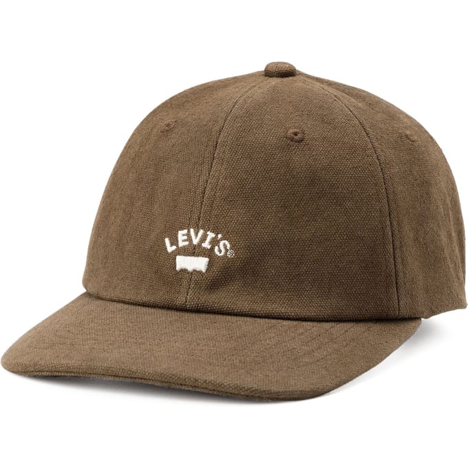 Levi's Lazy Girl Logo Cap Downtown Brown Größe: OS | Hüte Outlet | Damen | Braun
