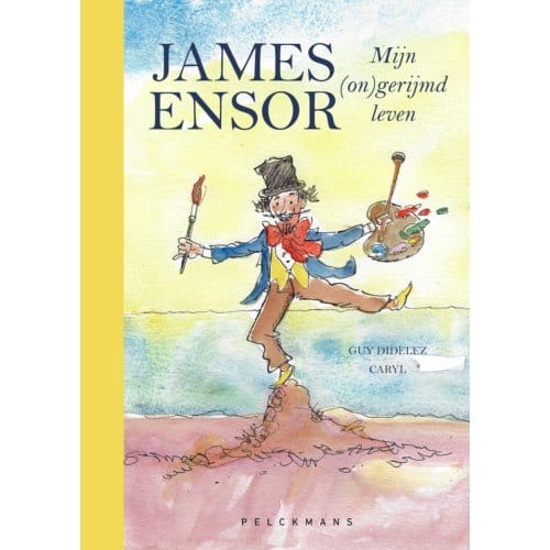 James Ensor, Mijn (On)Gerijmd Leven - Guy Didelez