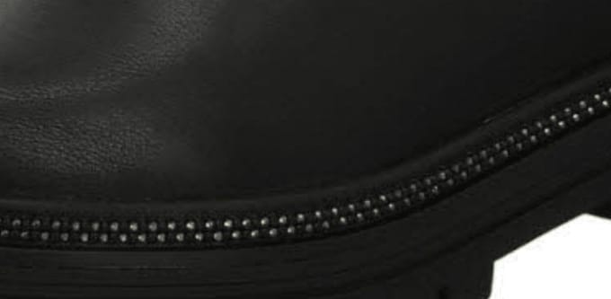 Marco Tozzi Dames Laarzen 2-25602-43 001 F-breedte Maat: 38 EU