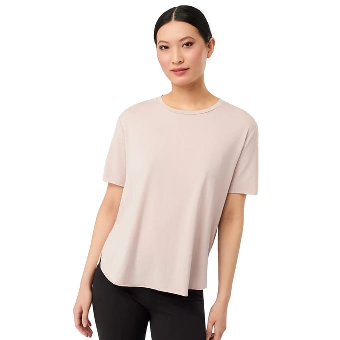 T-shirt dames Mandala Halfmoon
