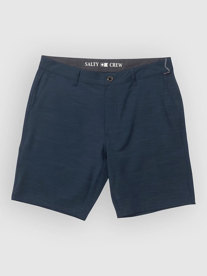 Salty Crew Drifter 19 Slub Hybrid Korte Broek blauw