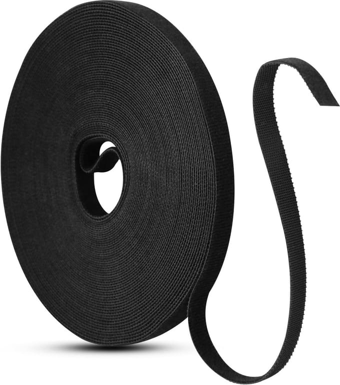 Klittenband Kabelbinder Rol - Kabel Organiser - Kabelmanagement - Kabeloplossing
