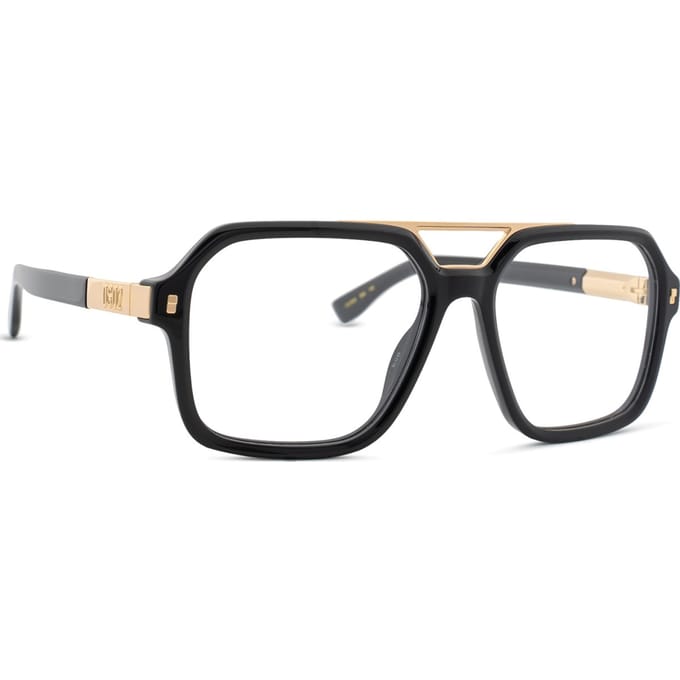 Dsquared2 D2 0035 Black gold 55/16/140 MAN Brilmonturen