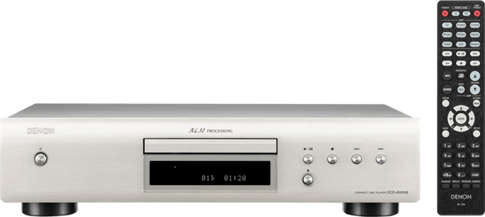 Denon DCD-600NE Zilver