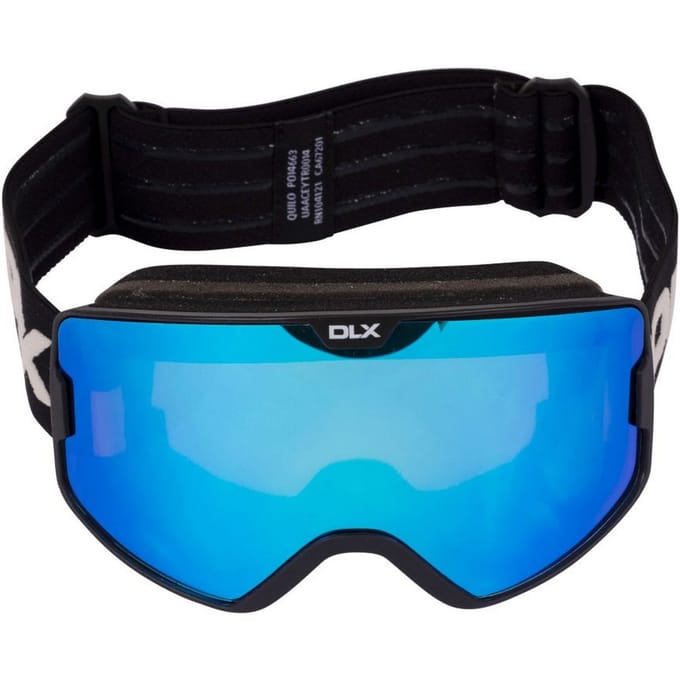 Trespass Volwassen skibril Unisex Quilo (Blauw)