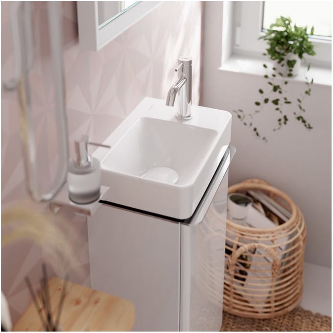 Hansgrohe Tecturis S - Wastafelkraan met afvoerplug, CoolStart, EcoSmart, chroom 73305000