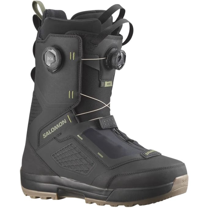 Salomon Echo Dual BOA 2026 Snowboard Schoenen zwart