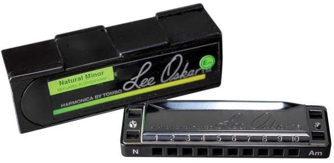Lee Oskar Db-Minor Harmonica Natural - Diatonische mondharmonica