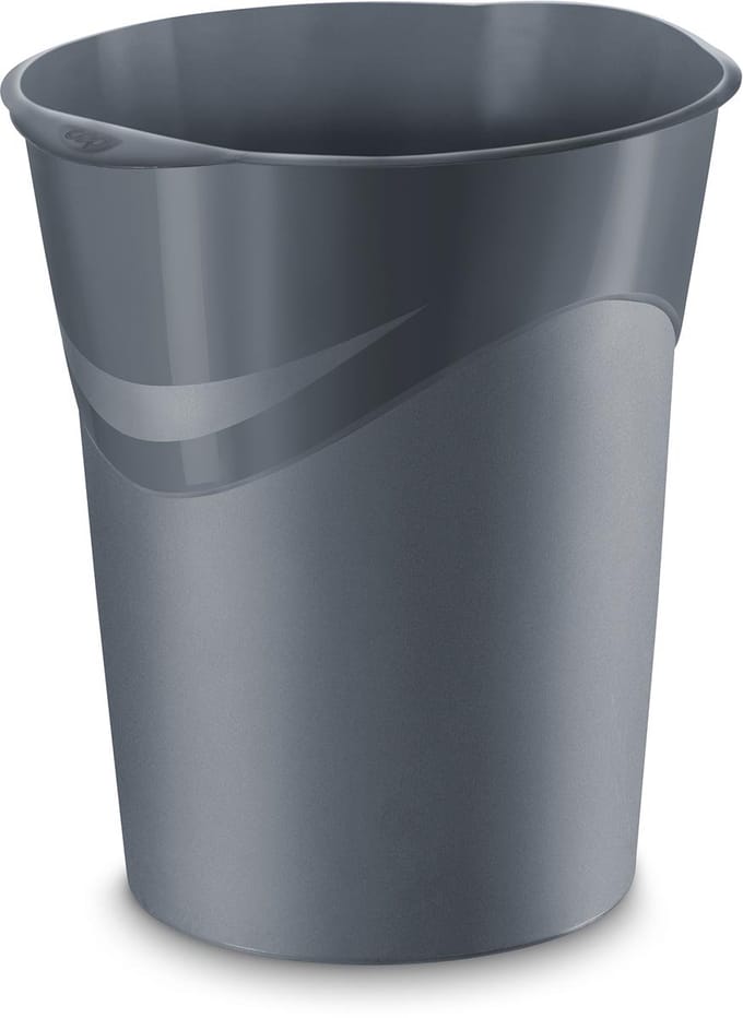 CepPro papiermand, 14 l, grijs