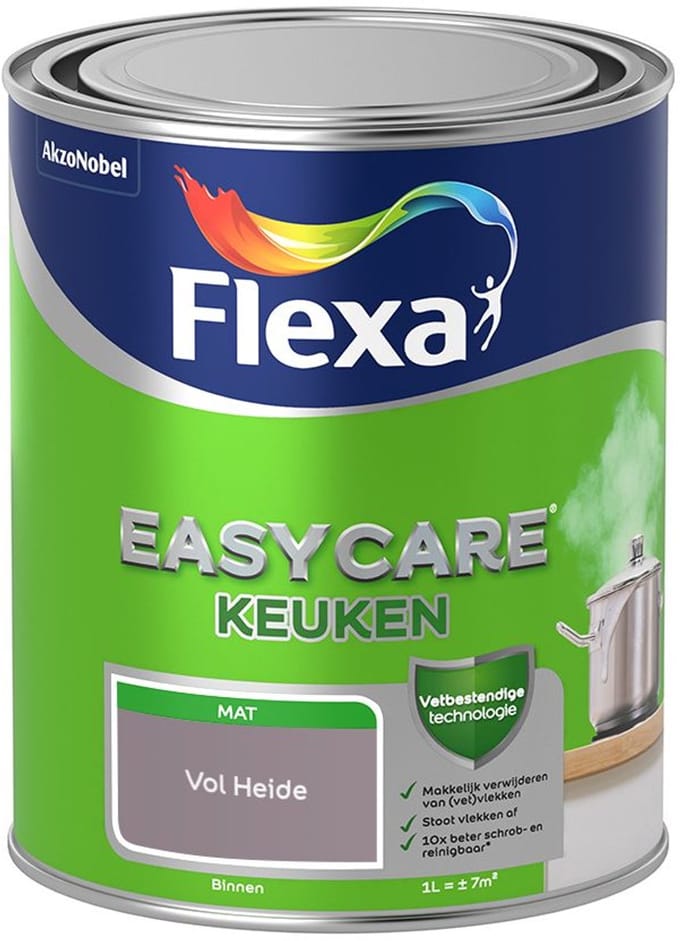 Flexa - Easycare Keuken - Vol Heide - Mengverf - 1 L