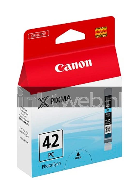 Canon Inktcartridge CLI-42 PC Origineel Foto cyaan 6388 B 001