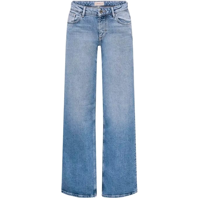 ONLY - ONLJUICY LW WIDE LEG DNM REA365 NOOS - Dames - Jeans