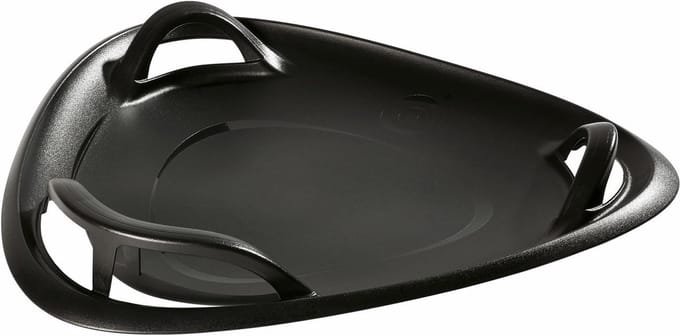 Gizmo Riders - Sneeuwslee - Glijschotel - Meteor - Zwart - 60 cm - Extra stevig