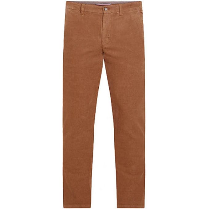 Tommy Hilfiger broek 33372 - Desert Khaki corduroy