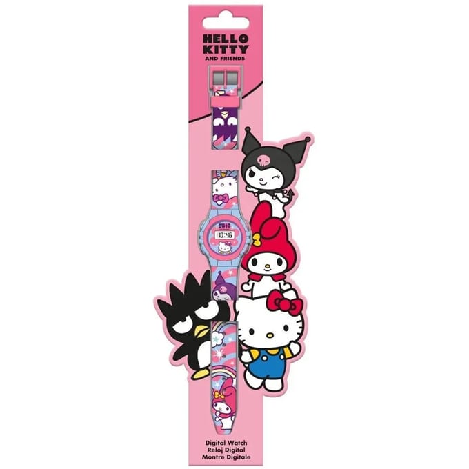 Kinderhorloge Kids Licensing Hello Kitty and Friends