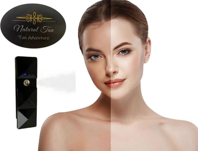 Natural Tan - Tan Adventure Zwart - Medium - Zelfbruiner