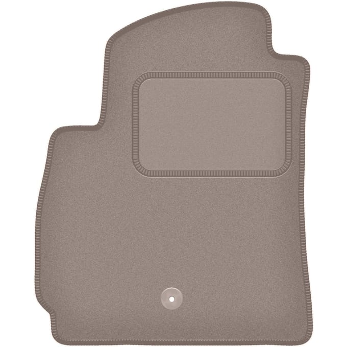 Beige bestuurdersmat voor: Chevrolet Orlando I 7-persoons (2011-2015)