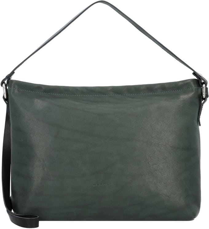 Harold's Nabuku Schoudertas Leer 39 cm - Dames - tuerkis