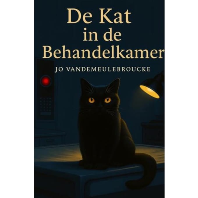 De Kat In De Behandelkamer - Jo Vandemeulebroucke