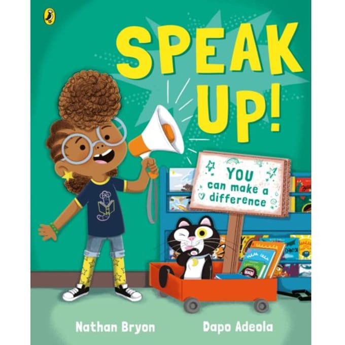 Speak Up! - Nathan Bryon