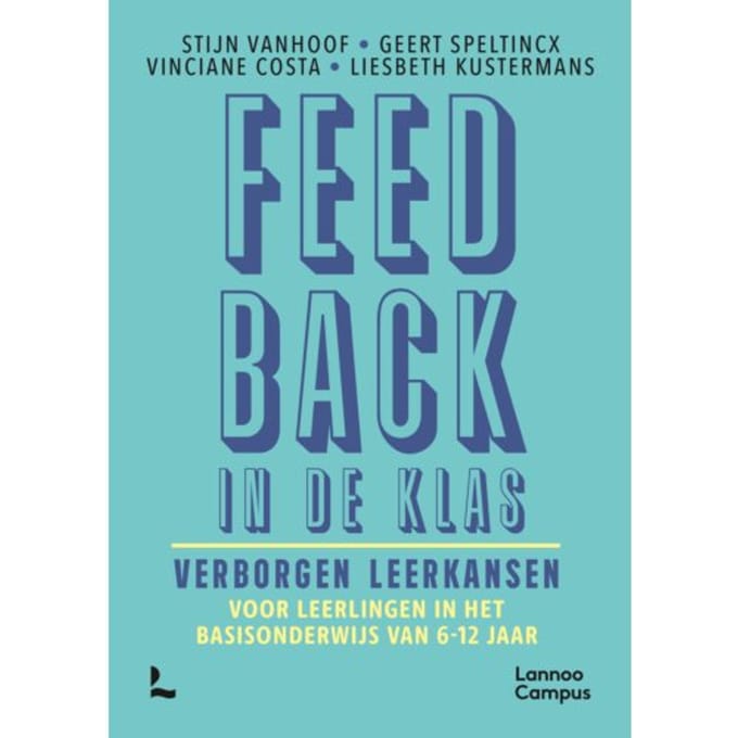 Feedback In De Klas - Stijn Vanhoof