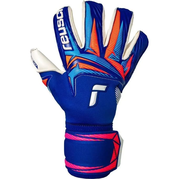 Reusch Attrakt Gold X Roll Finger - Keepershandschoenen - Maat 8
