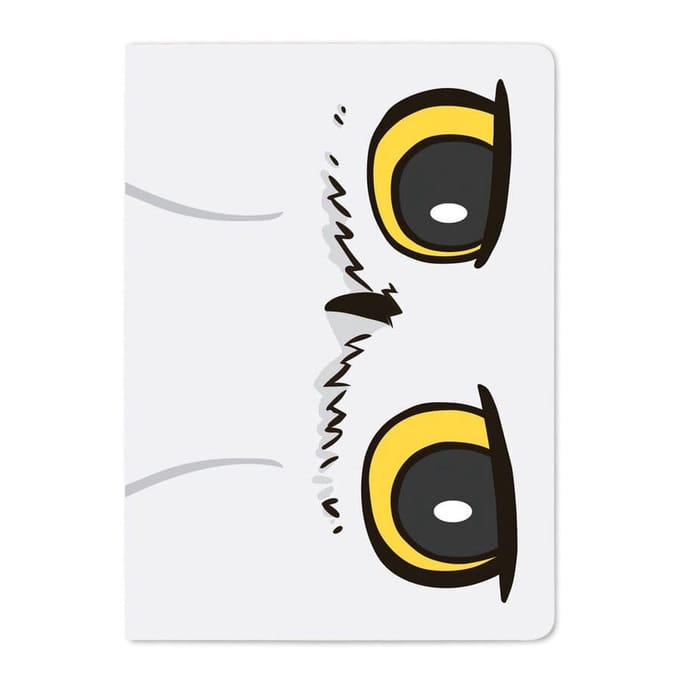 Harry Potter - Hedwig A5 Flexibel Notitieboek - Schrift