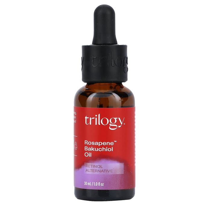 Trilogy, Rosafen Bakuchiol Oil, 1 fl oz (30 ml)