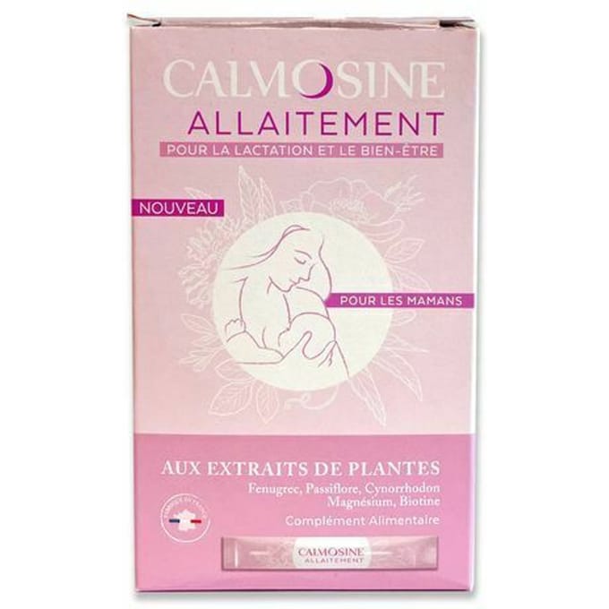 Calmosine Borstvoeding Voedingssupplement Stick 14 X 10ml