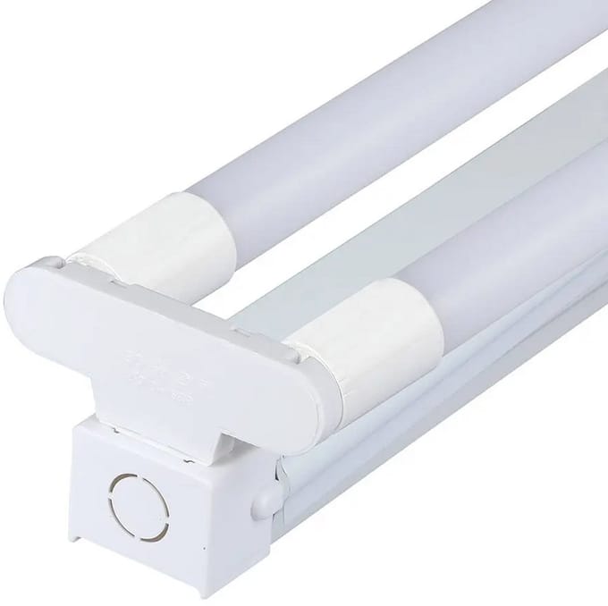 Dubbel LED TL armatuur incl. Led buizen | 120cm - 6000K - Samsung LED - 5 jaar garantie