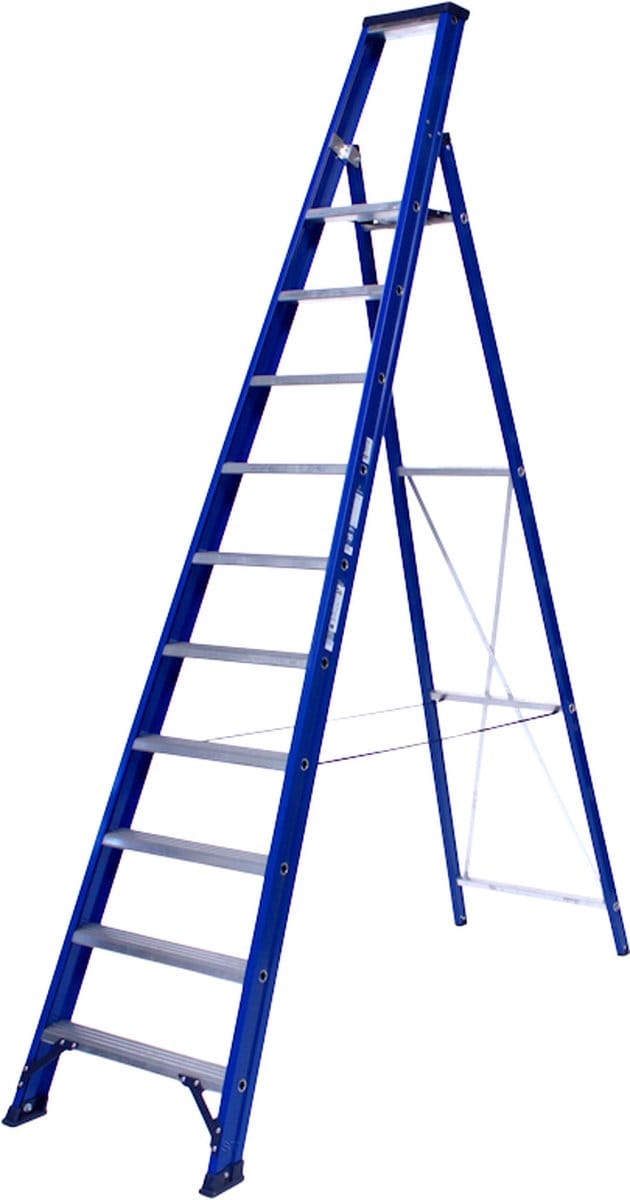 Das enkel oploopbare trap - 1x10 treden