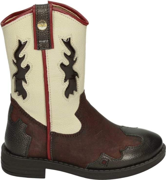 Develab - 44418 - LaarzenMeisjesKinderlaarsjes - Kleur: Bruin - Maat: 28