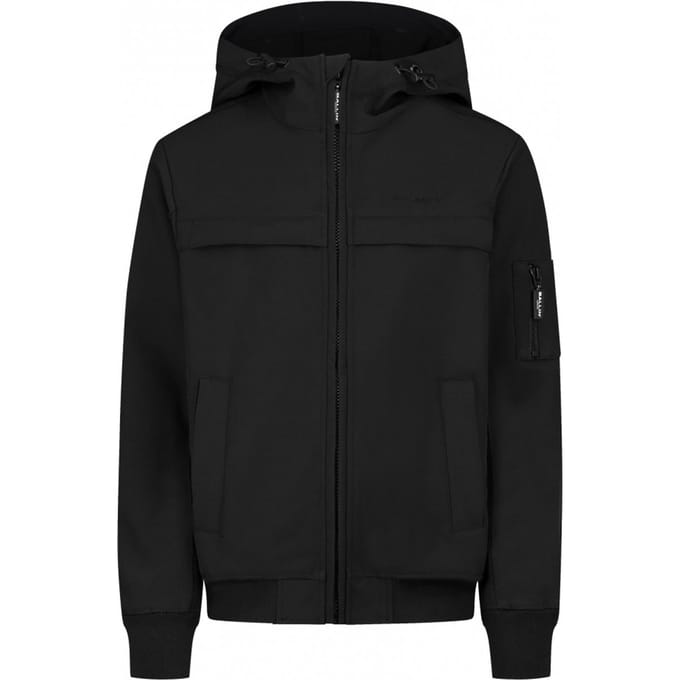 Ballin Amsterdam - Jongens Regular fit Jackets Casual - Black - Maat 16