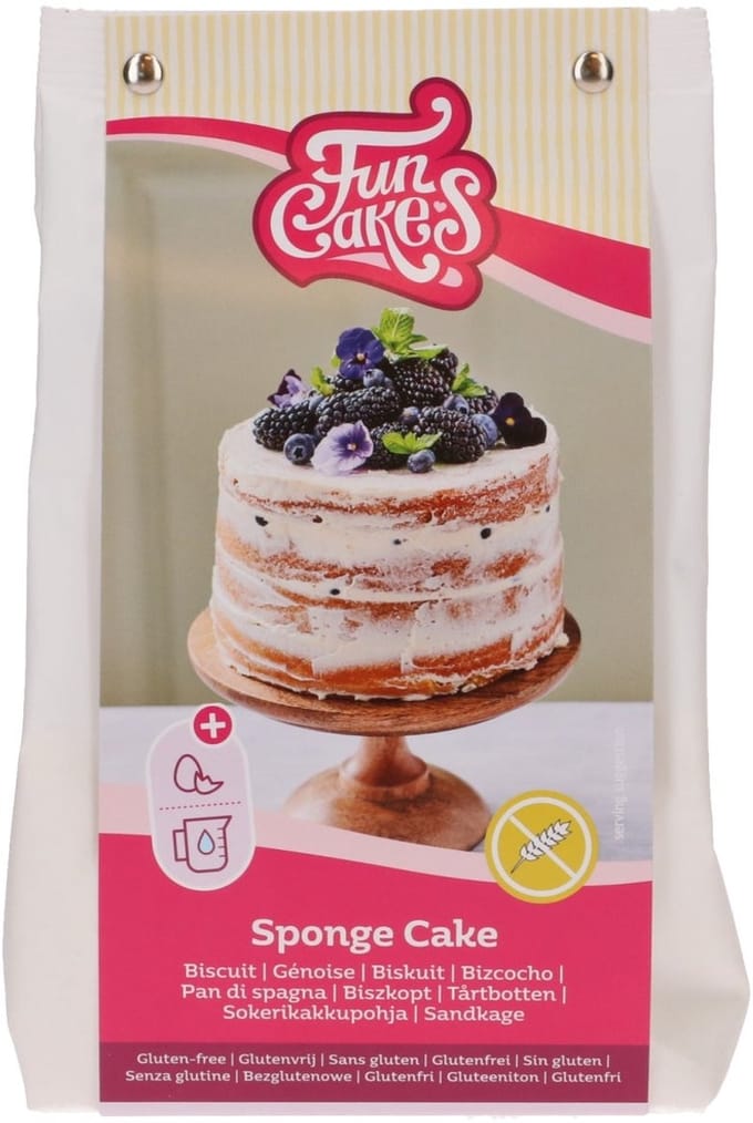 FunCakes Mix voor Biscuit Glutenvrij 400g