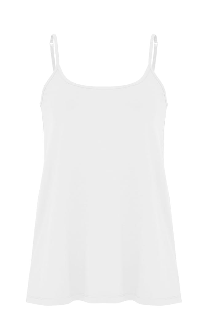 YOEK Dames Singlet spaghetti bandjes
