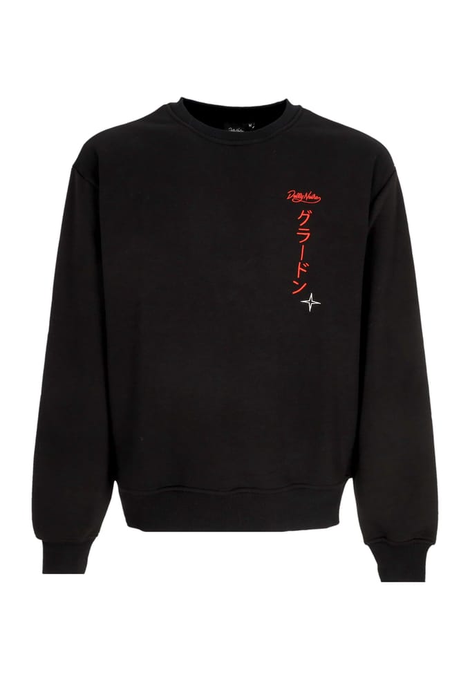 Crewneck Man Groudon Crewneck zwart