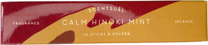 Calm Hinoki Mint Scentsual Nippon Kodo - Wierook Stokjes